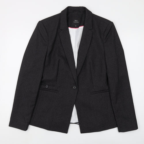 Next Women's Black Blazer Size 16, Business Formal