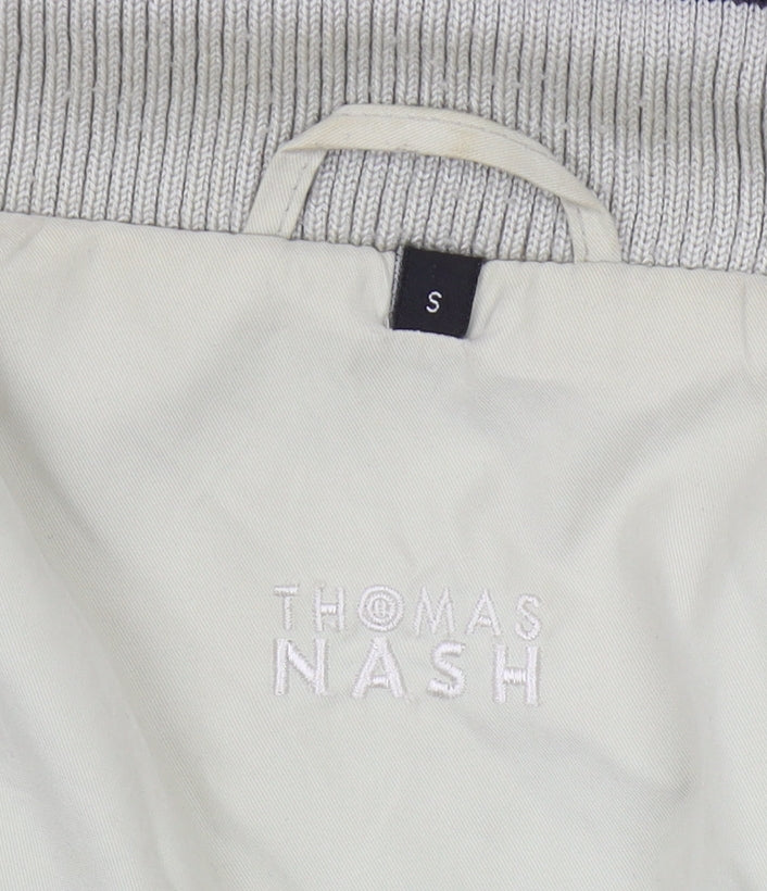 Thomas Nash Men's Beige Windbreaker Jacket S