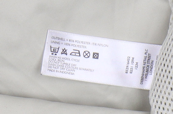 Thomas Nash Men's Beige Windbreaker Jacket S