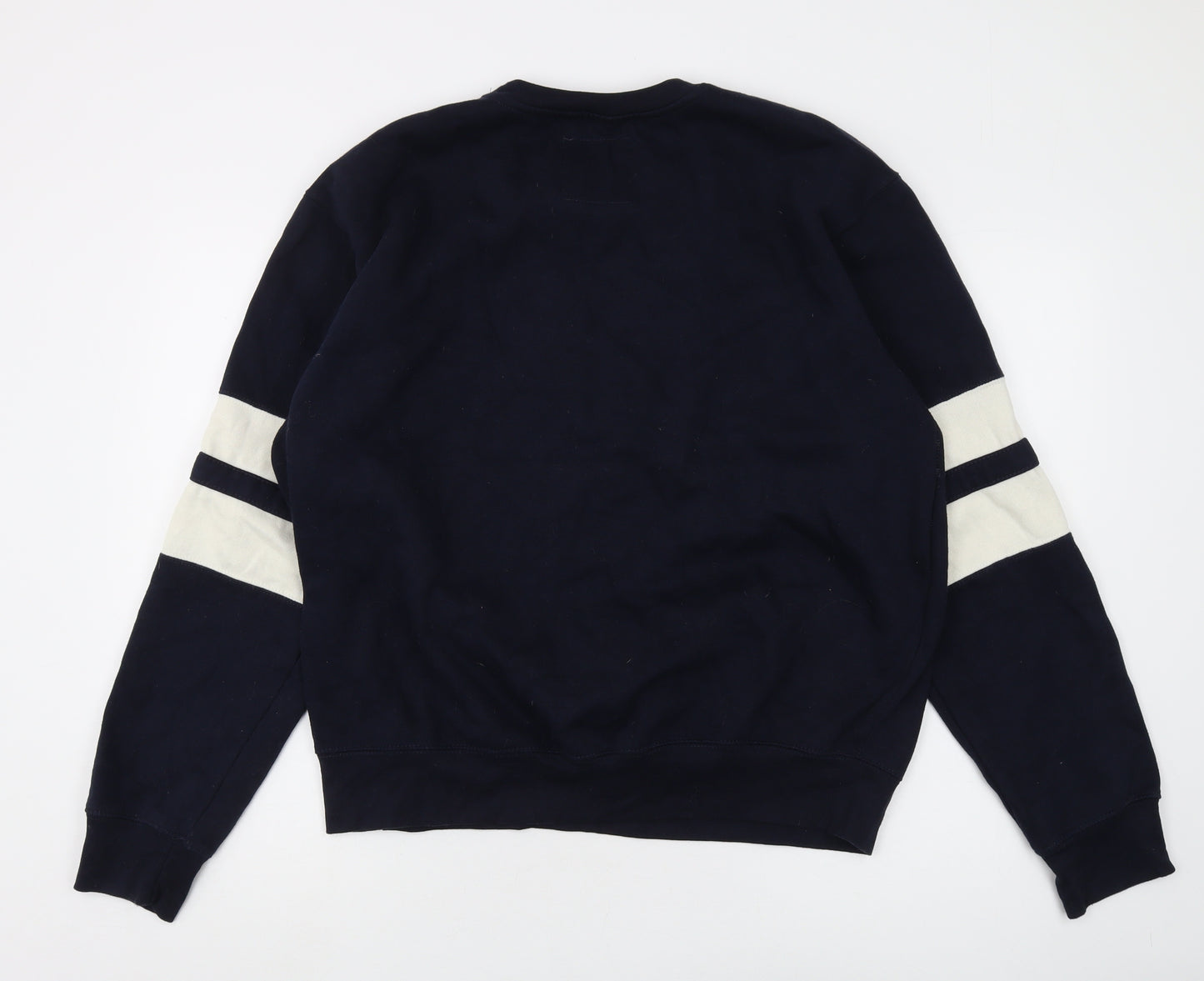 New York Popular Men’s Blue XL Graphic Pullover Sweatshirt