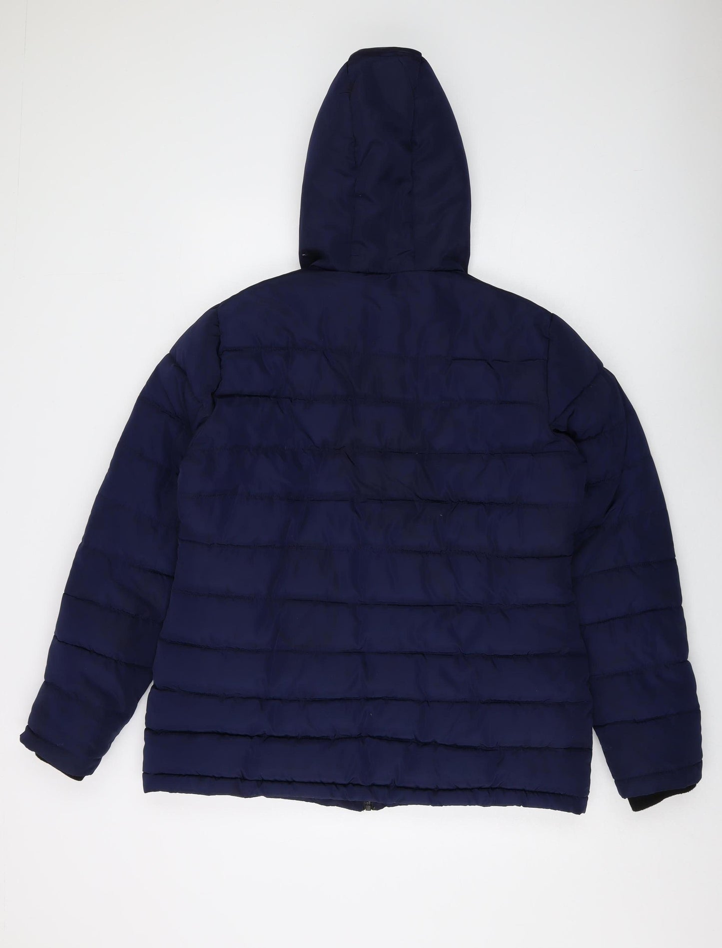 Dorothy Perkins Women's Blue Puffer Jacket Size 14