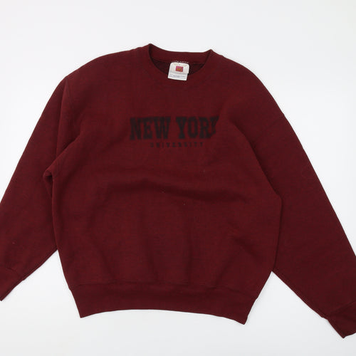 Member's Mark Men's Brown L Pullover Sweatshirt