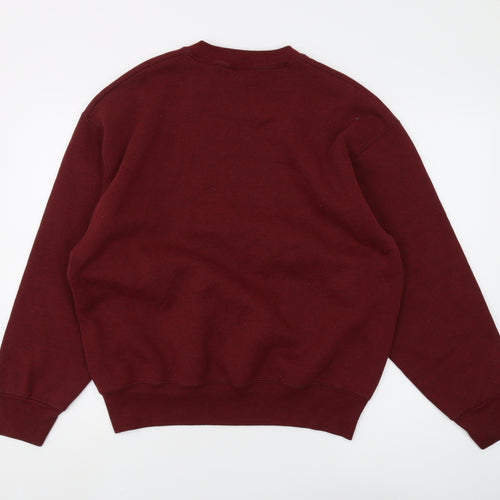 Member's Mark Men's Brown L Pullover Sweatshirt