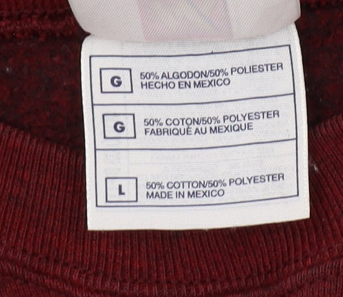 Member's Mark Men's Brown L Pullover Sweatshirt