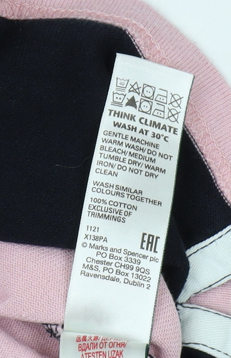 Marks and Spencer Men's Multicoloured 3XL Polo