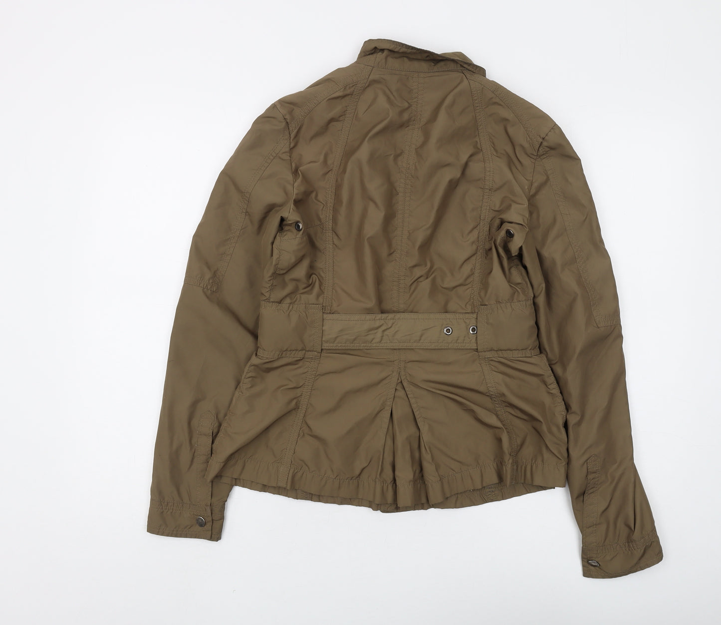 Zara Women's Brown Military Jacket UK 8