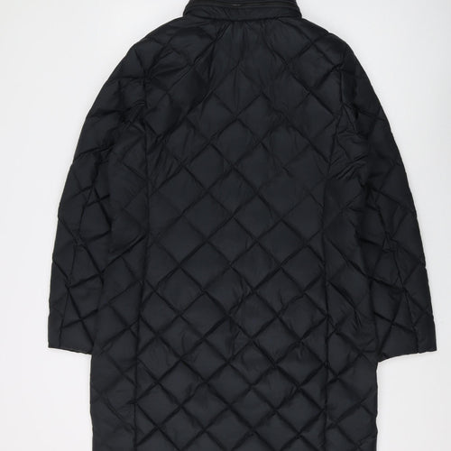 Marks and Spencer Women's Black Puffer Jacket Size 14
