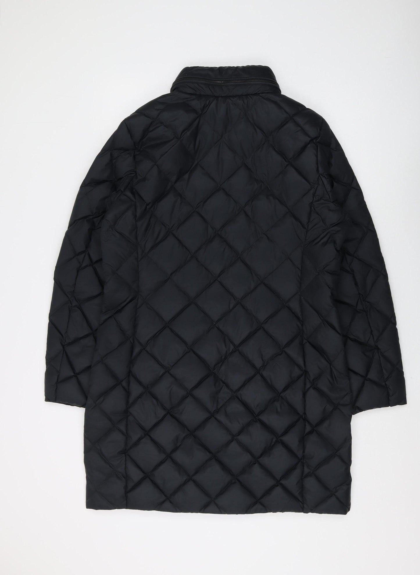 Marks and Spencer Women's Black Puffer Jacket Size 14