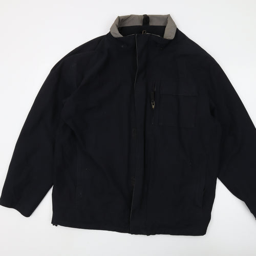 Marks and Spencer Men's Black Large 3-in-1 Jacket