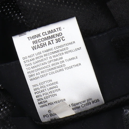 Marks and Spencer Men's Black Large 3-in-1 Jacket