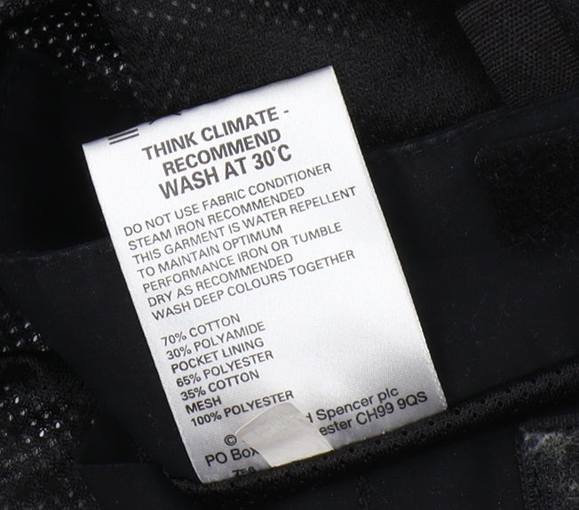 Marks and Spencer Men's Black Large 3-in-1 Jacket