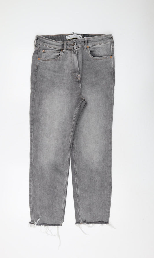 Next Women's Grey Slim Jeans Size 12