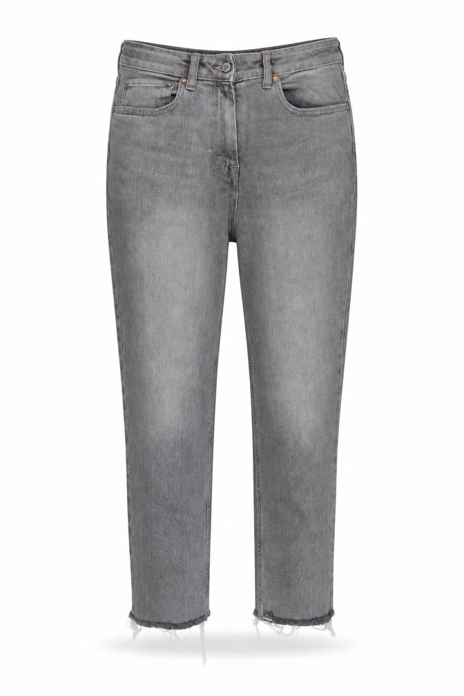 Front view of Next Women's Grey Slim Jeans, size 12