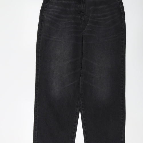 Collusion Women's Black Straight Jeans Size 10