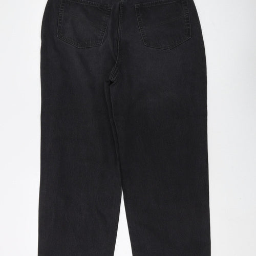 Collusion Women's Black Straight Jeans Size 10