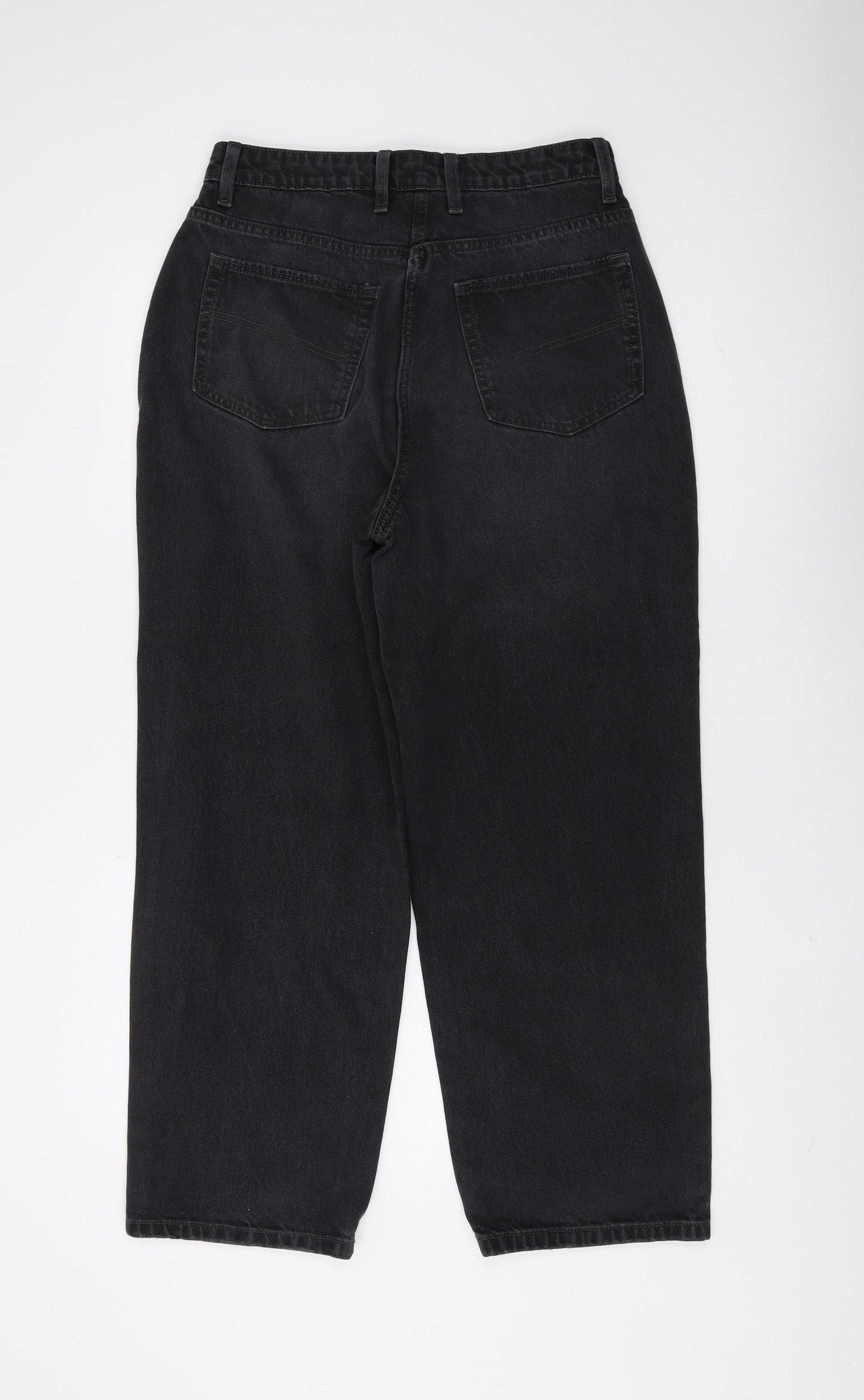 Collusion Women's Black Straight Jeans Size 10