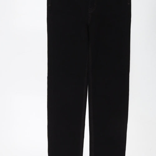 Marks and Spencer Women's Black Straight Jeans Size 10