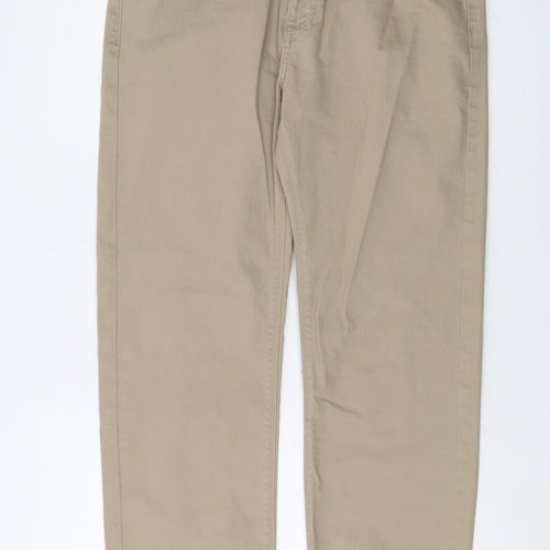 Marks and Spencer Men's Beige Straight Jeans M
