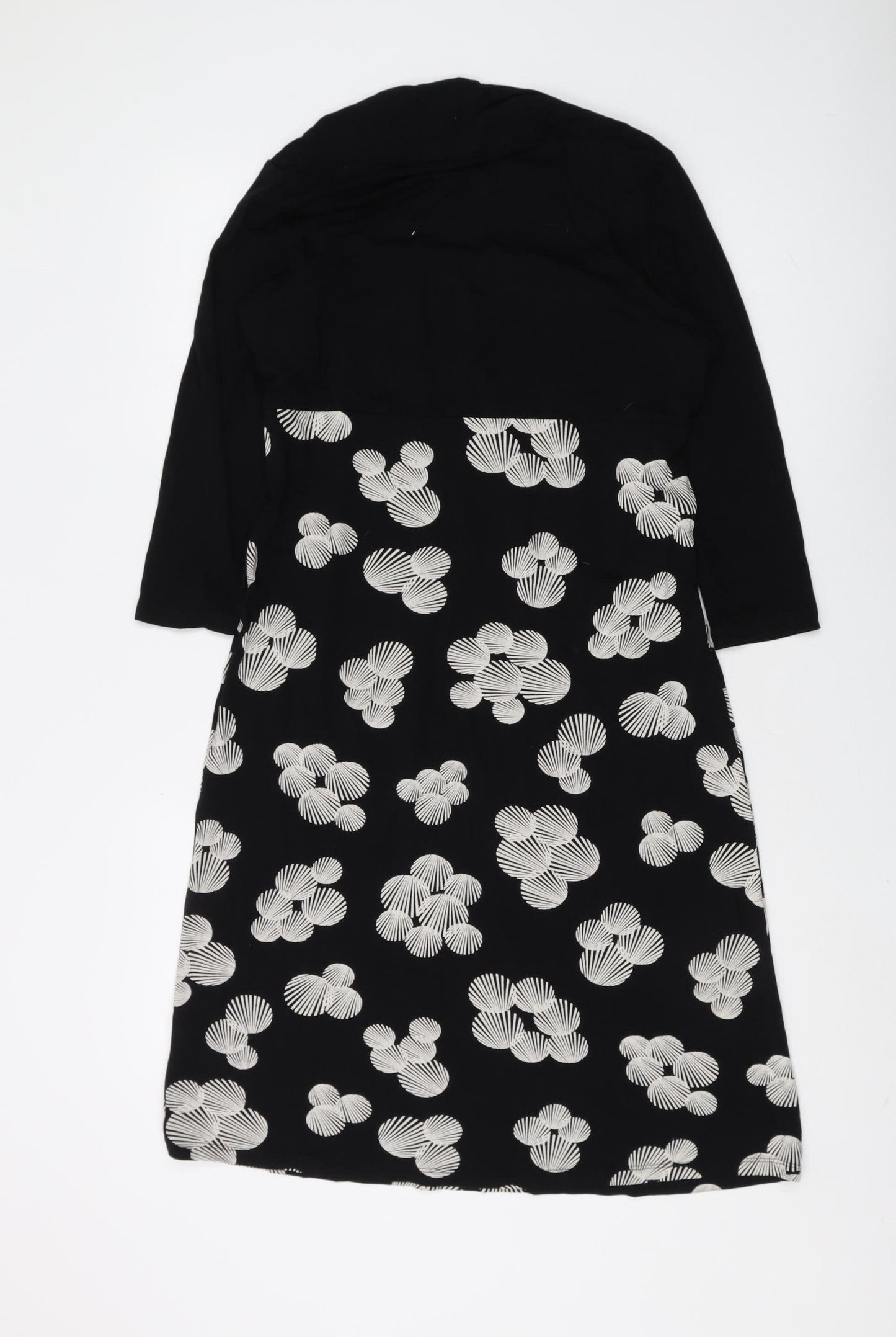 Marks and Spencer Women's Black Shift Dress Size 14