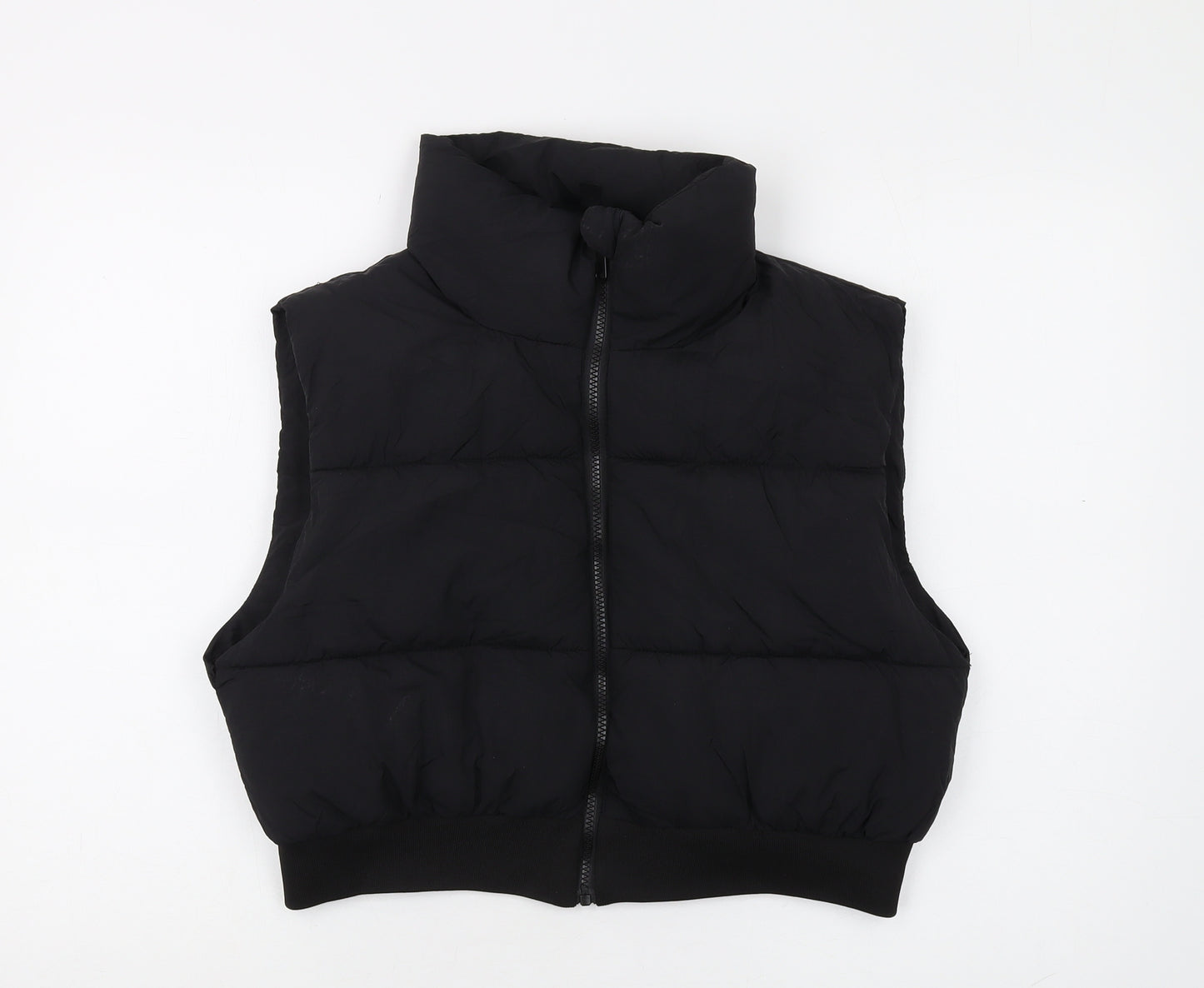 Cotton On Women's Black XL Puffer Waistcoat