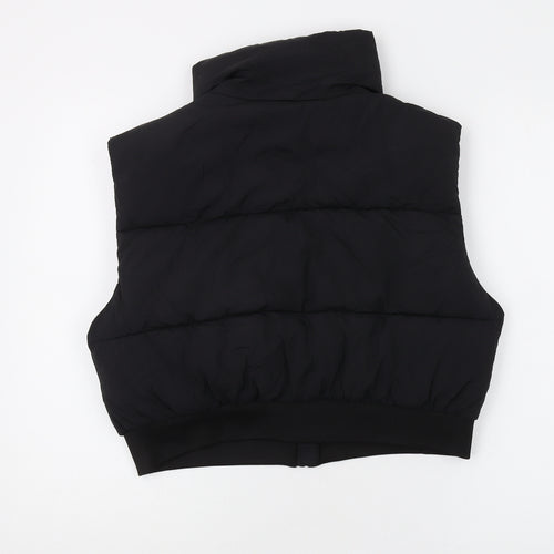 Cotton On Women's Black XL Puffer Waistcoat