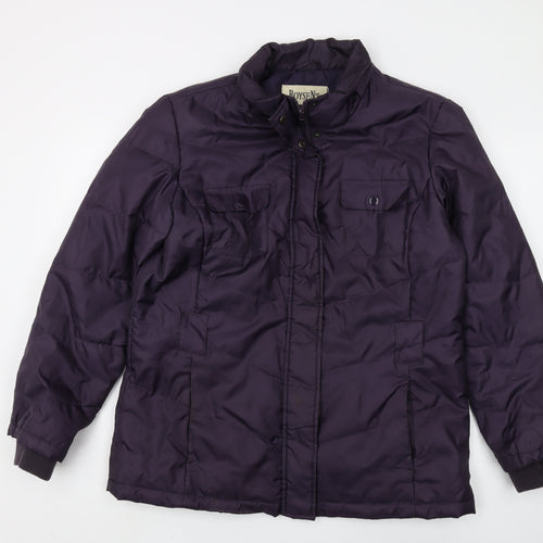 Boysens Women's Purple Puffer Jacket Size 18