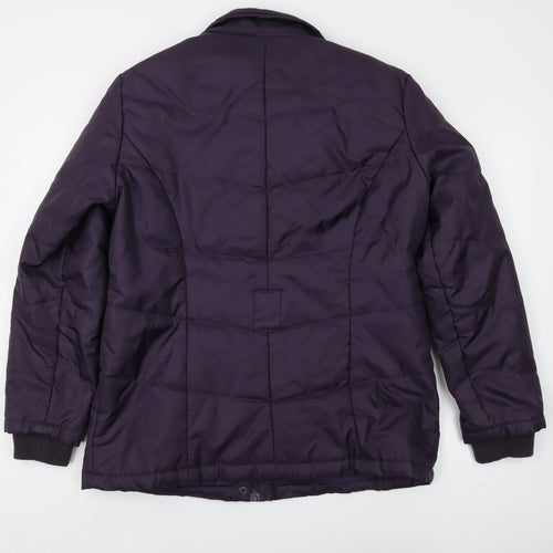 Boysens Women's Purple Puffer Jacket Size 18
