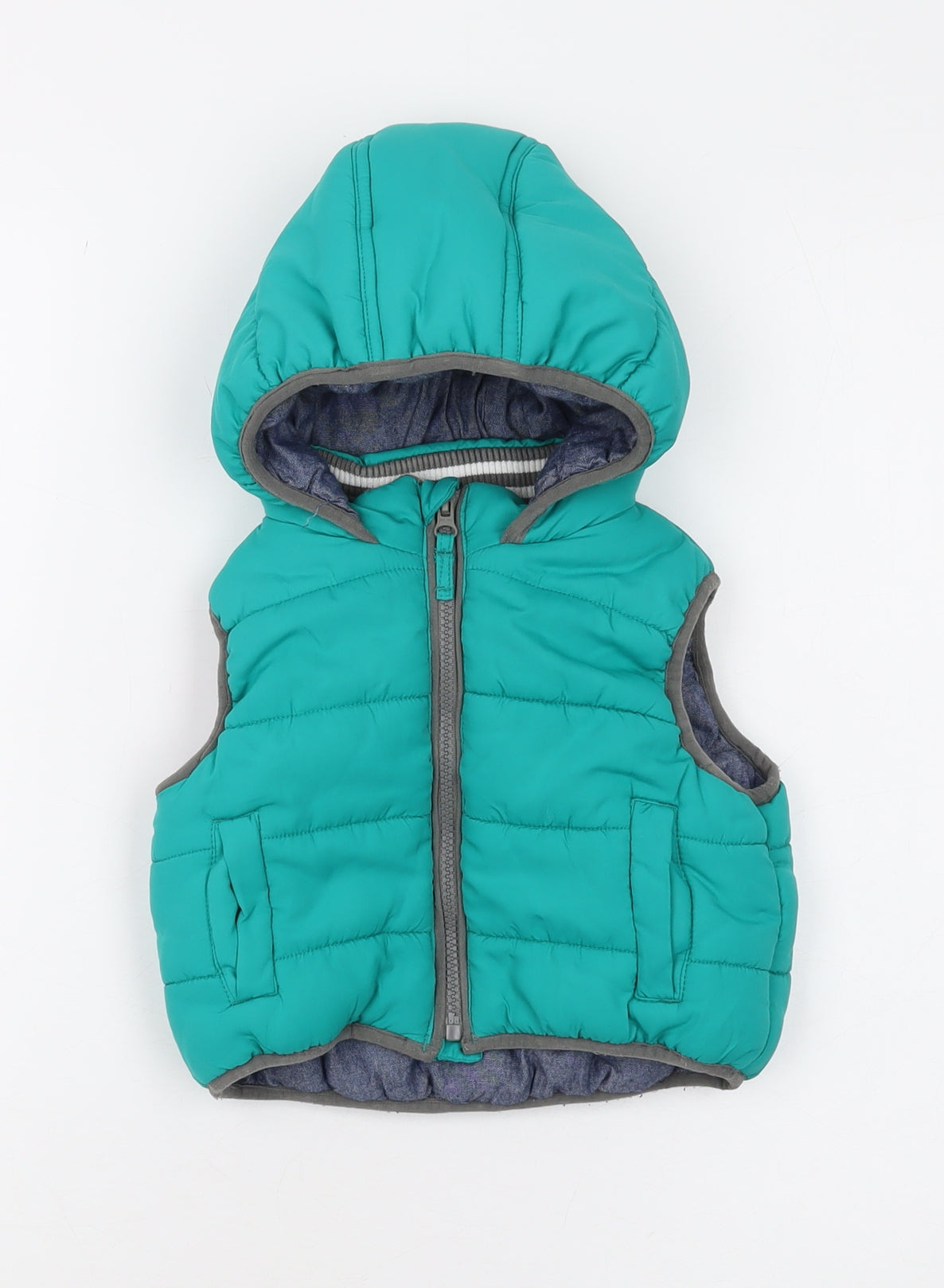 Mini Club Green Boys Toddler Puffer Jacket 18-24 Months