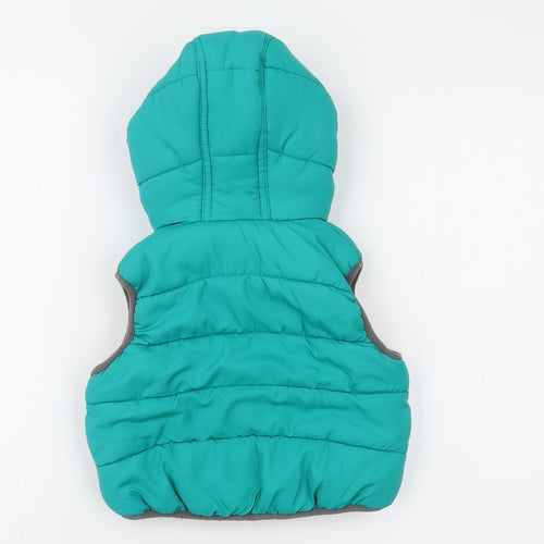 Mini Club Green Boys Toddler Puffer Jacket 18-24 Months