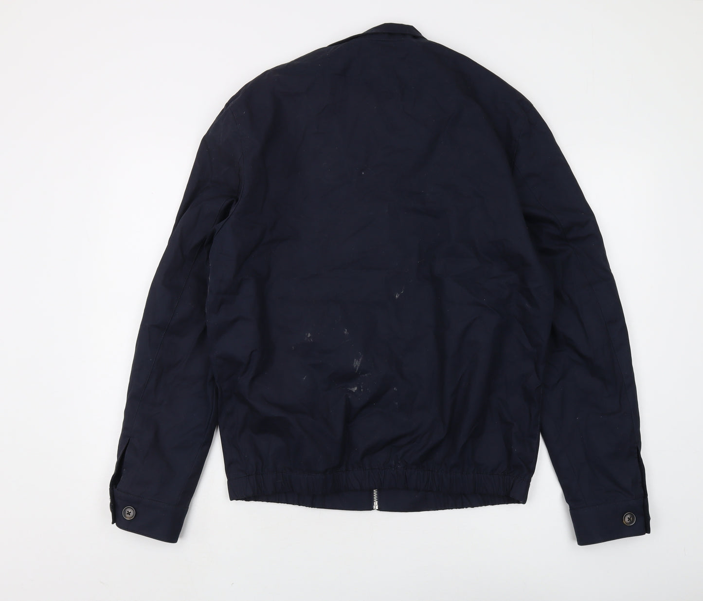 MNG Men's Blue Windbreaker Jacket M