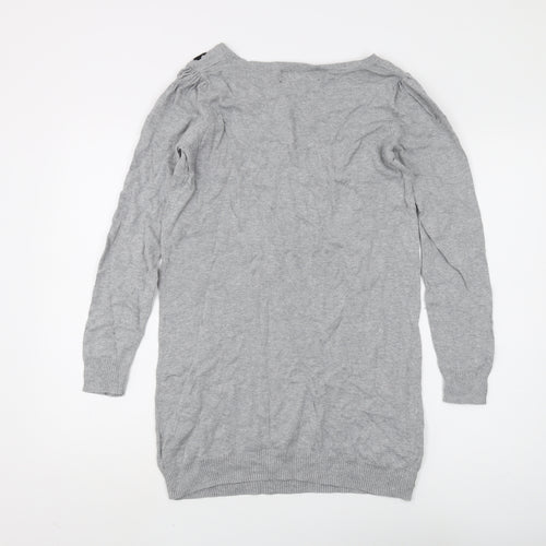 Body Dressing Women's Grey Pullover Jumper, Size 12