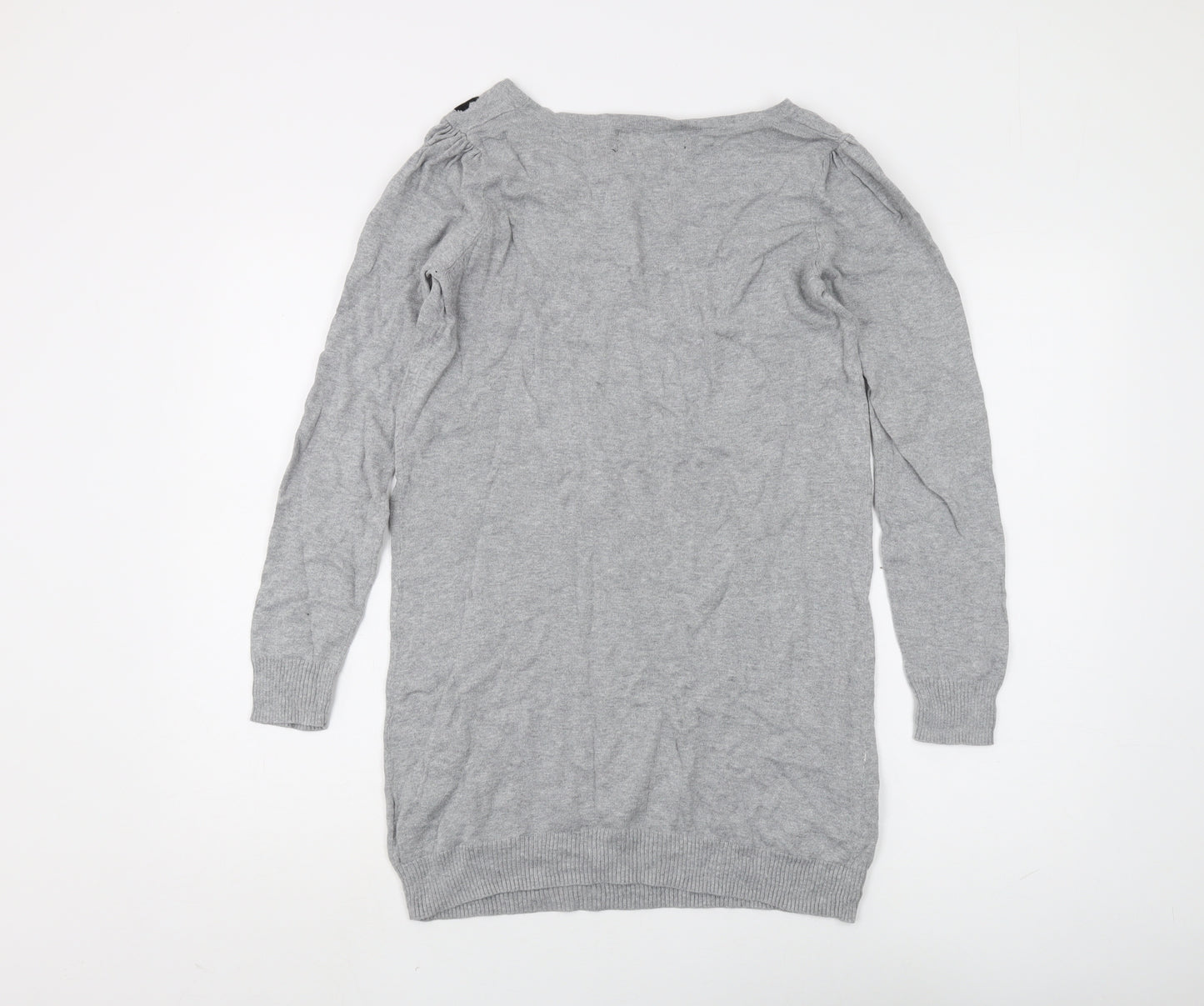 Body Dressing Women's Grey Pullover Jumper, Size 12