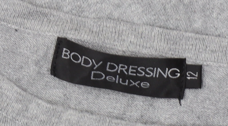 Body Dressing Women's Grey Pullover Jumper, Size 12