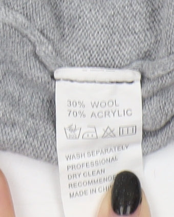 Body Dressing Women's Grey Pullover Jumper, Size 12