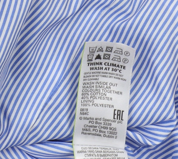 Marks and Spencer Women's Red Suit Jacket, Slim Fit, Size 12