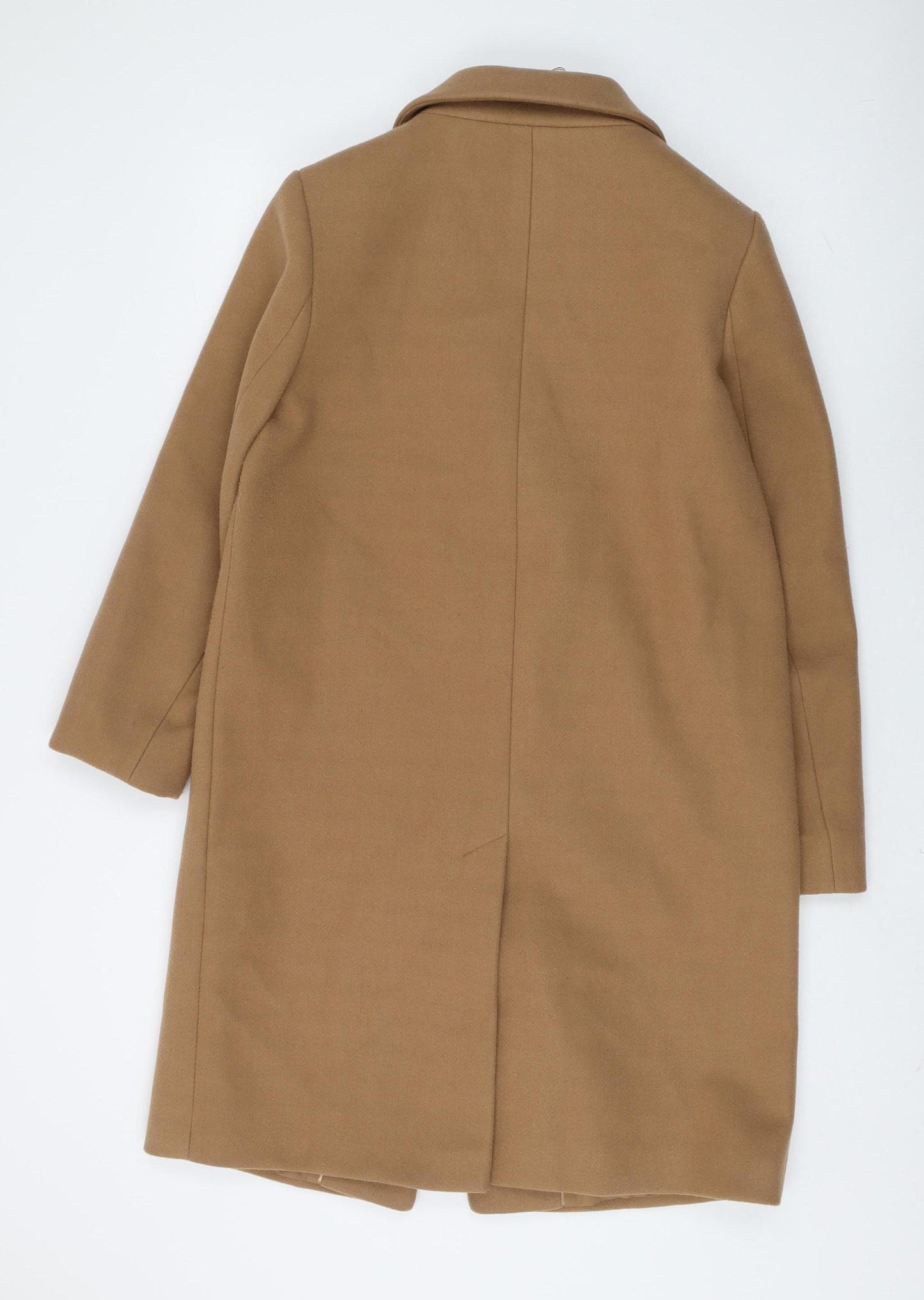 Marks & Spencer Women's Brown Overcoat Size 12