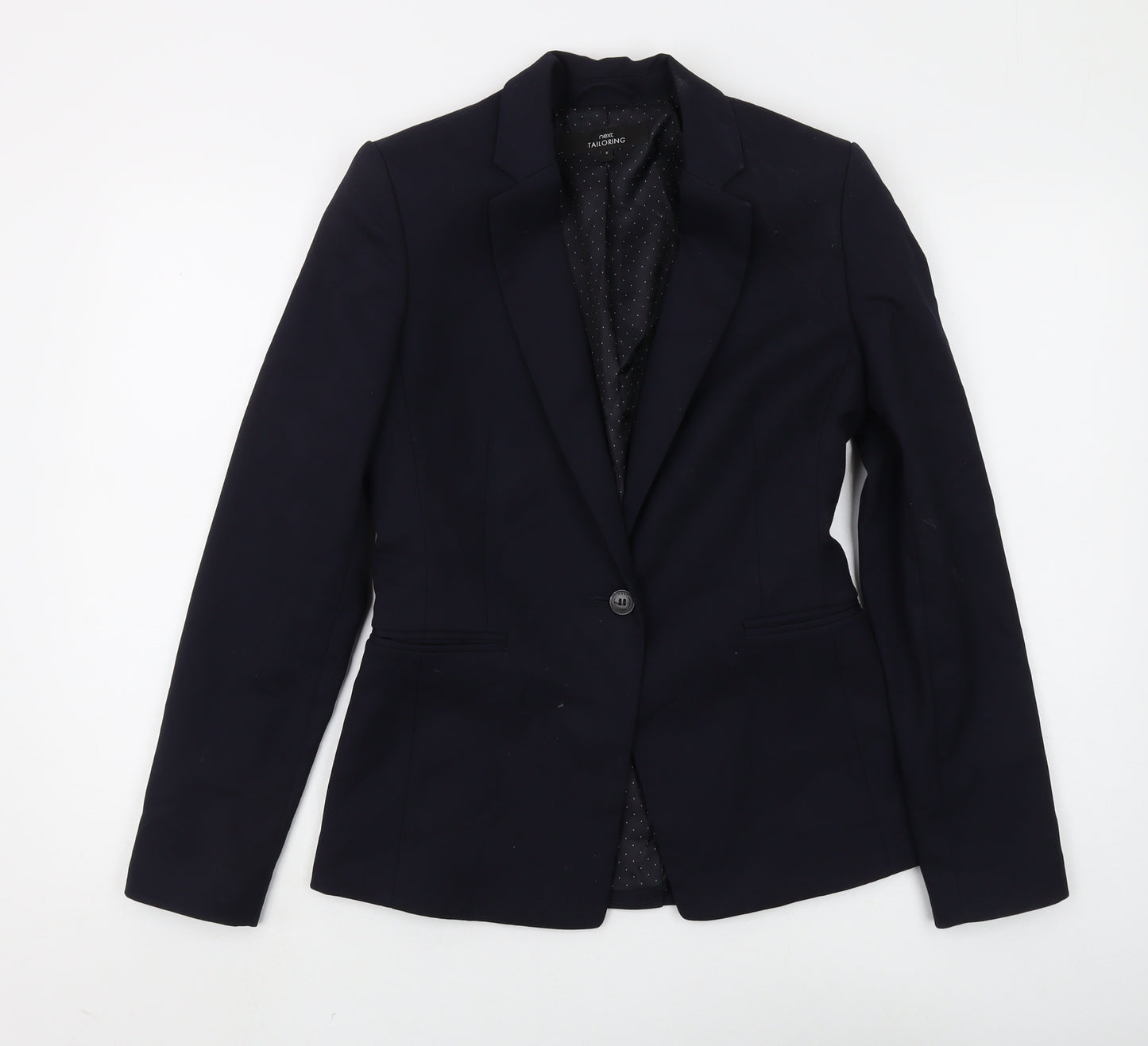 Next Women's Black Blazer, Size 6, Regular Fit