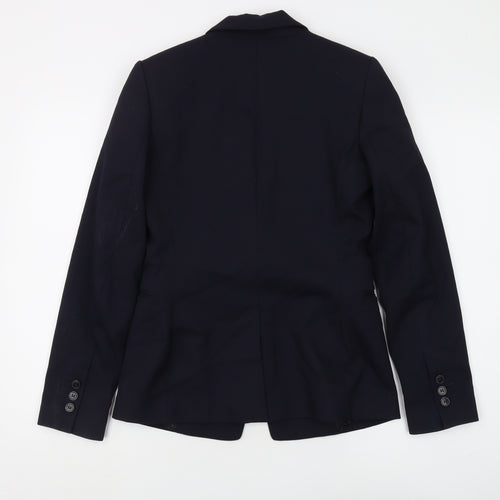 Next Women's Black Blazer, Size 6, Regular Fit