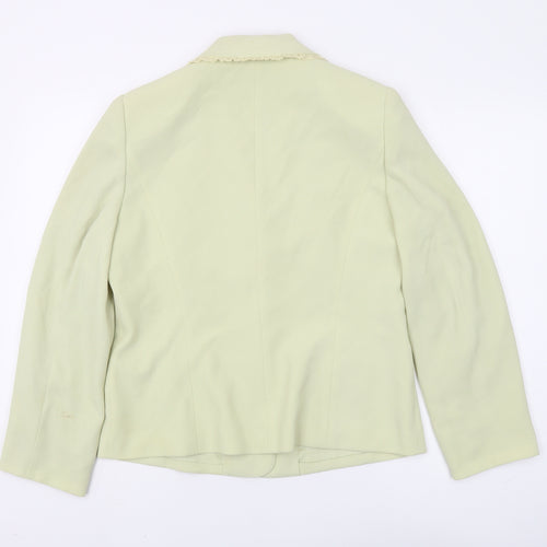 GOLD by Michael H Women’s Green Suit Jacket Size 12