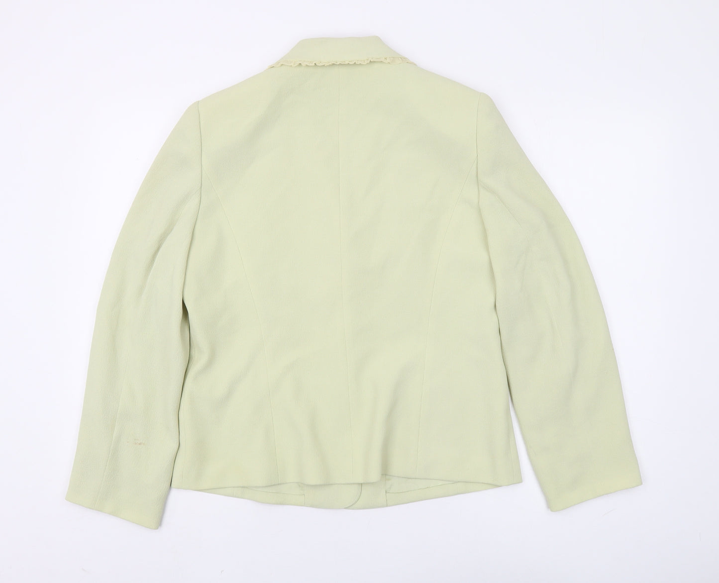 GOLD by Michael H Women’s Green Suit Jacket Size 12