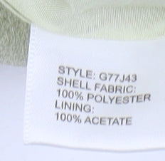 GOLD by Michael H Women’s Green Suit Jacket Size 12