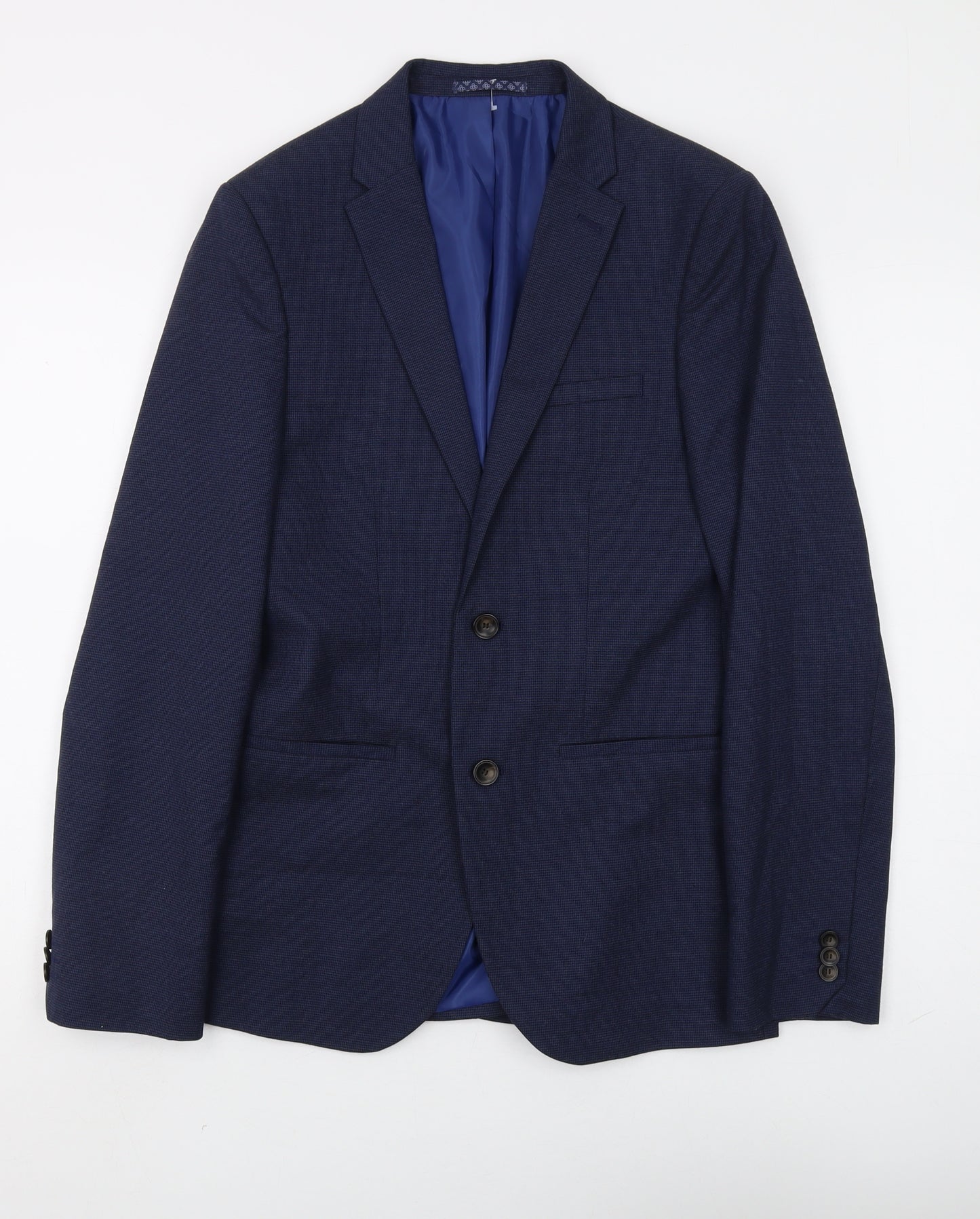 Marks and Spencer Men's Blue Blazer 36 Regular Fit