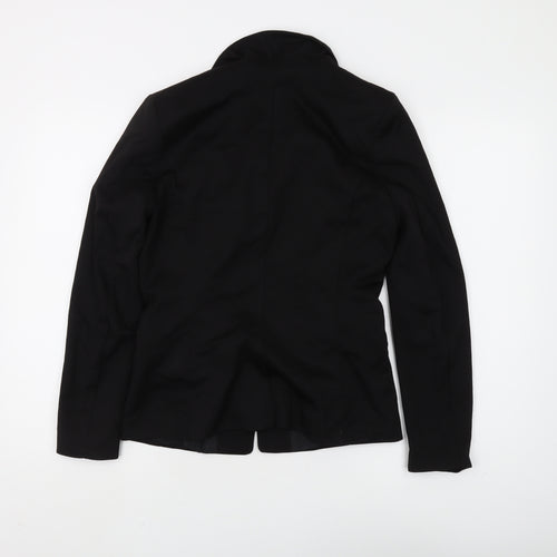 H&M Women's Black Regular Blazer Size 10