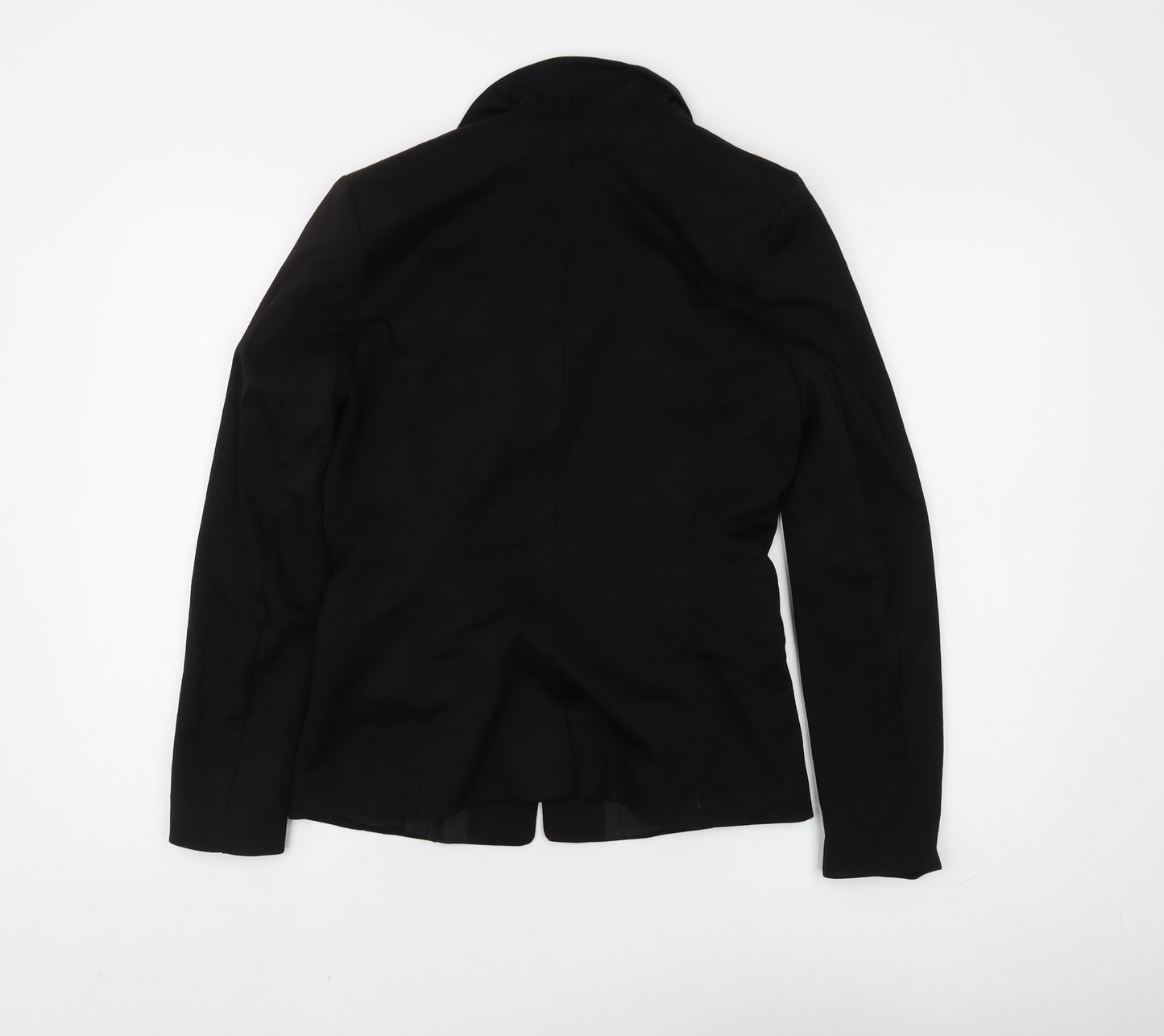 H&M Women's Black Regular Blazer Size 10