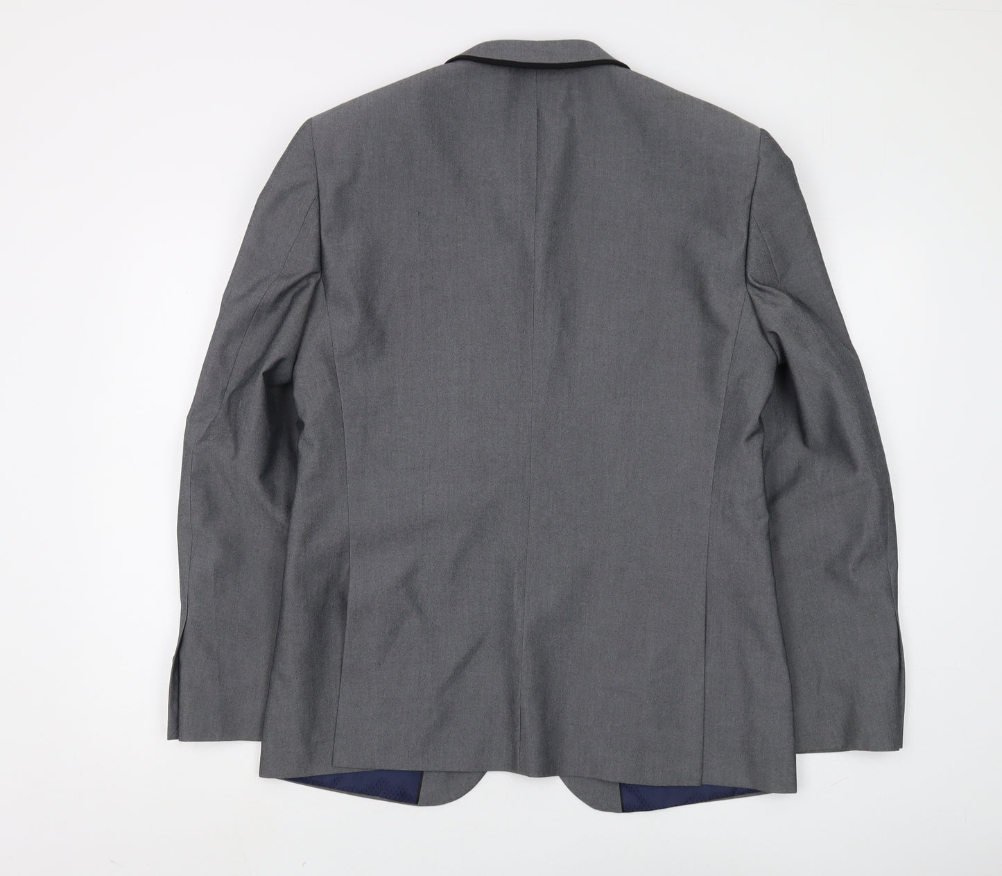 Burton Grey Slim Fit Blazer, Men, 40R Chest, Formal