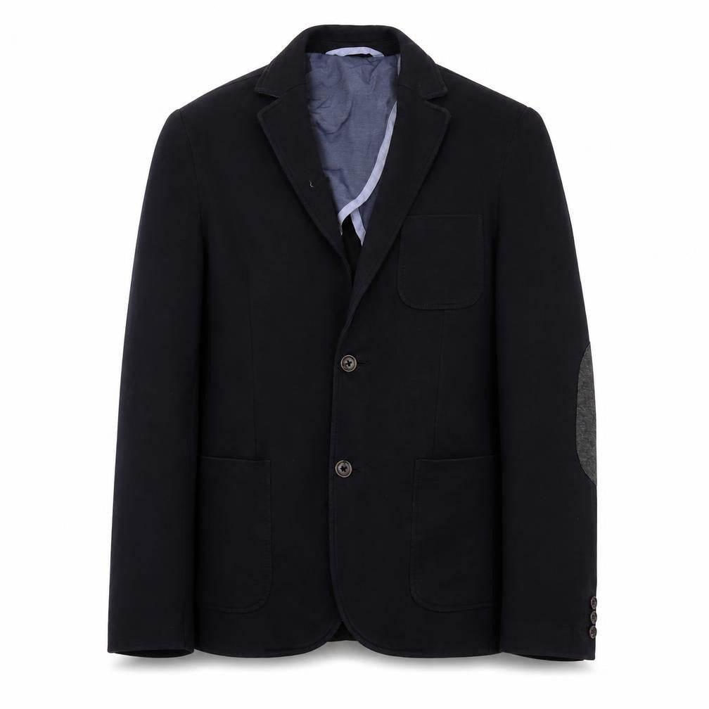 Front view of Next Men's Black Regular Fit Blazer 36R