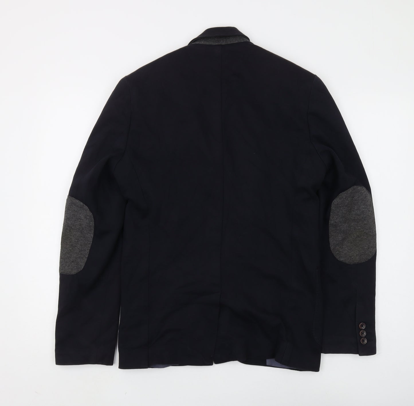 Next Men's Black Regular Fit Blazer 36R