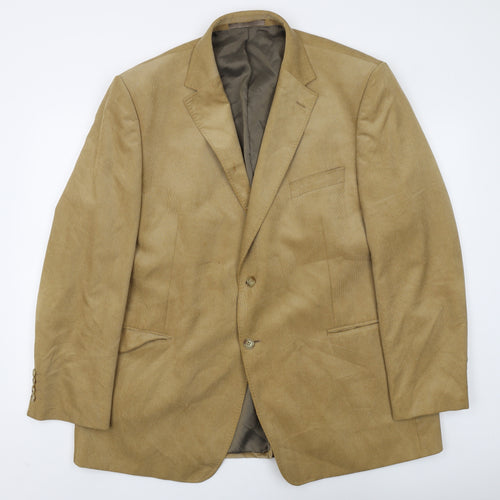 Marks and Spencer Men's Beige Blazer 46R