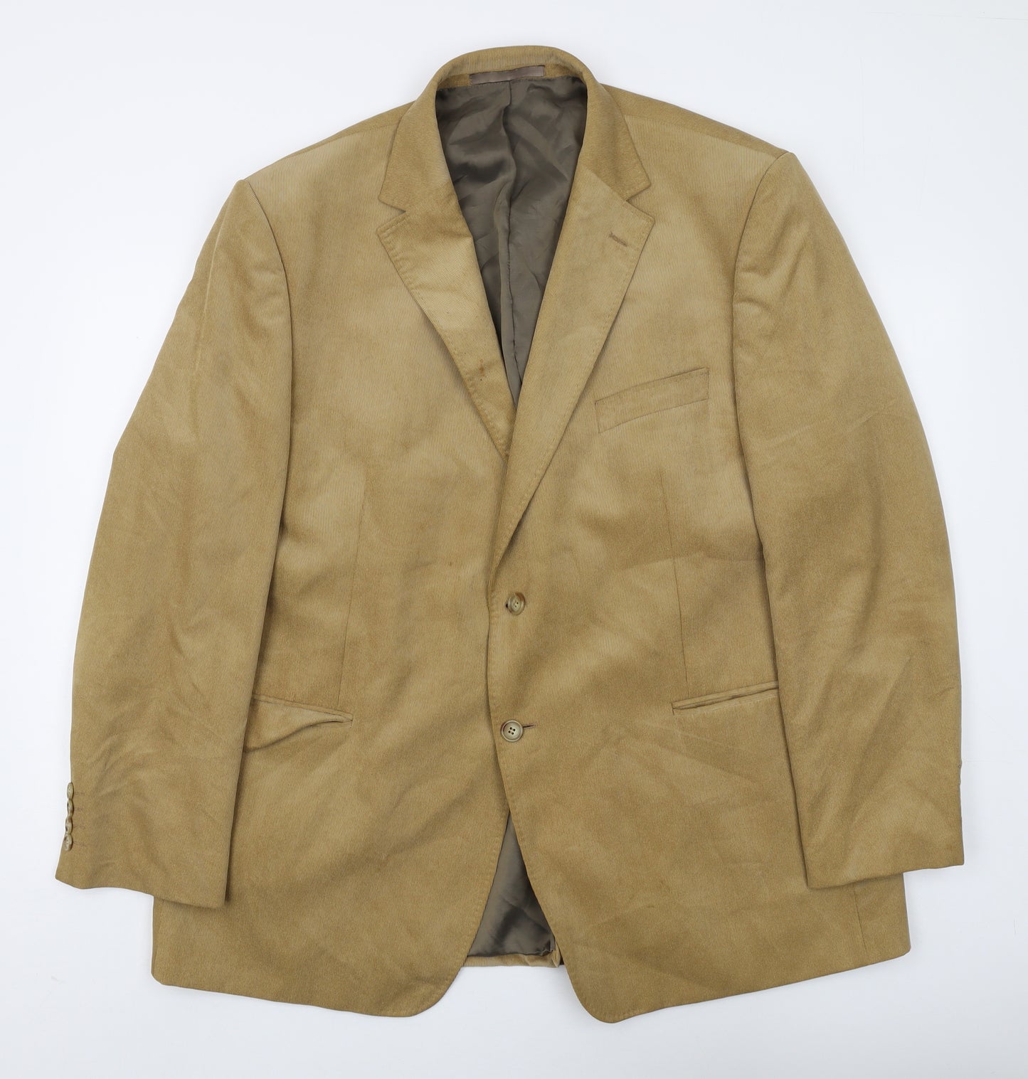 Marks and Spencer Men's Beige Blazer 46R
