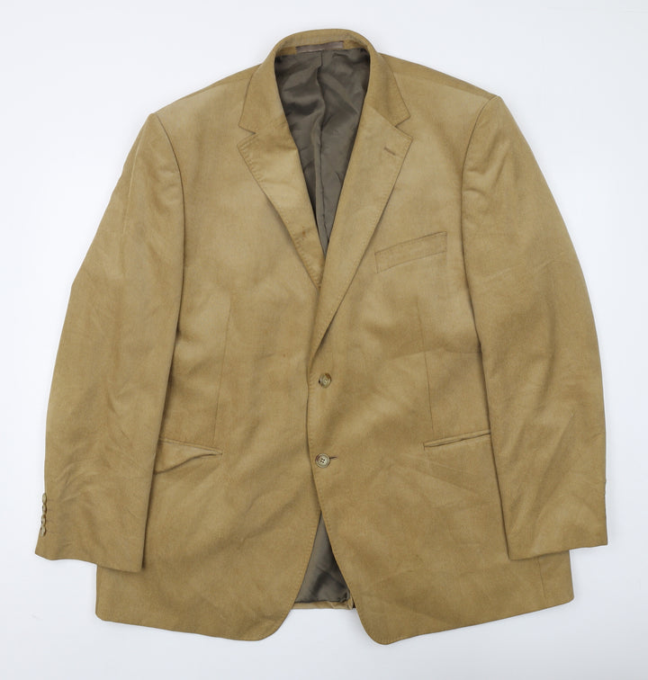 Marks and Spencer Men's Beige Blazer 46R
